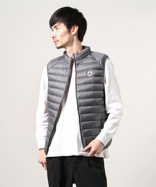 Flash ジャケット アウター ダウンベストj O T T ジョット Tom ダウンベスト 大好評ビッグ割引 ダウンベスト