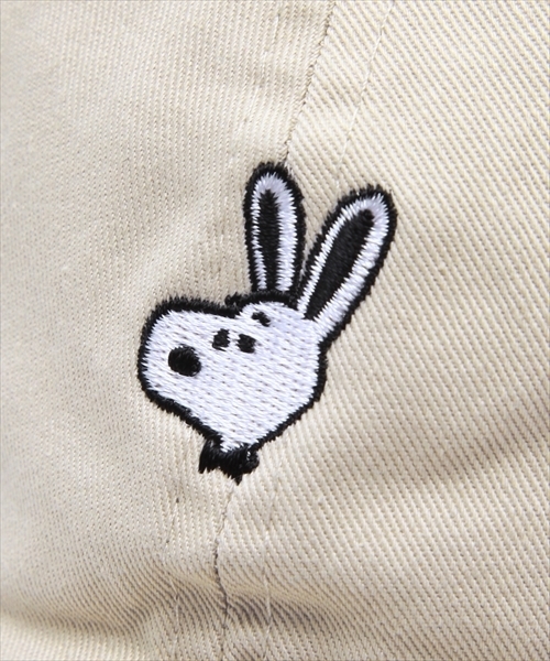 FR2（エフアールツー）の「Rabbit刺繍シックスパネルキャップ（キャップ・レディース・ピンク/ブラック/ベージュ・FREE）」の6枚目の写真