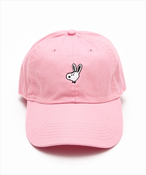 FR2（エフアールツー）の「Rabbit刺繍シックスパネルキャップ（キャップ・レディース・ピンク/ブラック/ベージュ・FREE）」の8枚目の写真