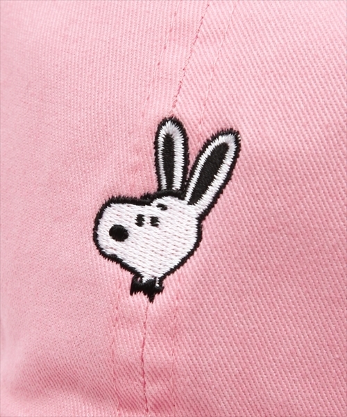 FR2（エフアールツー）の「Rabbit刺繍シックスパネルキャップ（キャップ・レディース・ピンク/ブラック/ベージュ・FREE）」の10枚目の写真