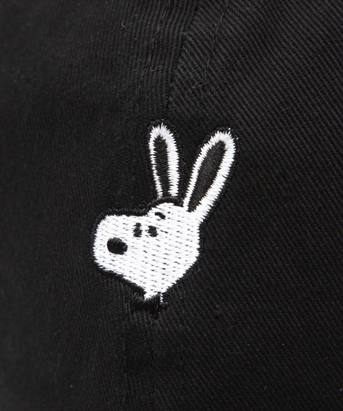 FR2（エフアールツー）の「Rabbit刺繍シックスパネルキャップ（キャップ・レディース・ピンク/ブラック/ベージュ・FREE）」の14枚目の写真