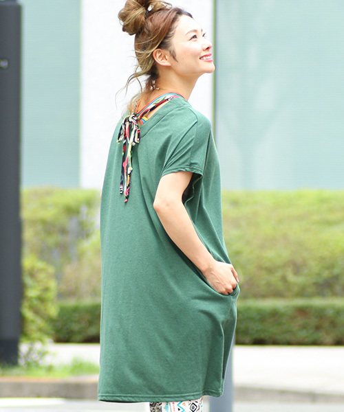 チチカカ チチカカ の カラフルブレード ワンピース ワンピース Wear