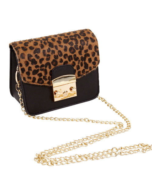 KOBE LETTUCE（コウベレタス）の「チェーン取り外しOK☆2wayチェーンショルダーミニバッグ（ショルダーバッグ・レディース・モスグリーン/ピンク/ボルドー/レオパード/グレー/ベージュ/マスタード/ブラック/ブラウン/レッド/オフホワイト・FREE）」の11枚目の写真