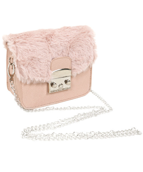 KOBE LETTUCE（コウベレタス）の「チェーン取り外しOK☆2wayチェーンショルダーミニバッグ（ショルダーバッグ・レディース・モスグリーン/ピンク/ボルドー/レオパード/グレー/ベージュ/マスタード/ブラック/ブラウン/レッド/オフホワイト・FREE）」の8枚目の写真