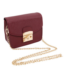 KOBE LETTUCE | Lady度高めなミニバッグでリッチなオトナstyle！チェーン取り外しOK☆2wayチェーンショルダーミニバッグ/レディースBAG/神戸レタス[B981](ショルダーバッグ)