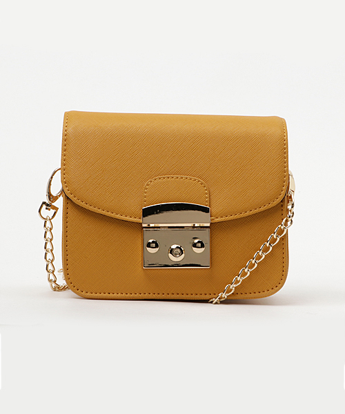 KOBE LETTUCE（コウベレタス）の「チェーン取り外しOK☆2wayチェーンショルダーミニバッグ（ショルダーバッグ・レディース・モスグリーン/ピンク/ボルドー/レオパード/グレー/ベージュ/マスタード/ブラック/ブラウン/レッド/オフホワイト・FREE）」の22枚目の写真