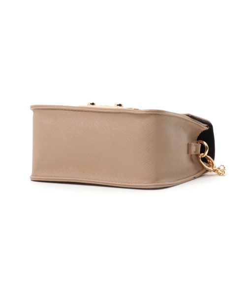 KOBE LETTUCE（コウベレタス）の「チェーン取り外しOK☆2wayチェーンショルダーミニバッグ（ショルダーバッグ・レディース・モスグリーン/ピンク/ボルドー/レオパード/グレー/ベージュ/マスタード/ブラック/ブラウン/レッド/オフホワイト・FREE）」の15枚目の写真