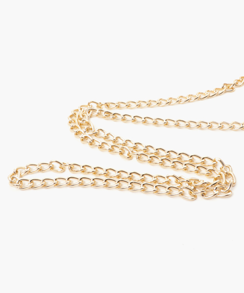 KOBE LETTUCE（コウベレタス）の「チェーン取り外しOK☆2wayチェーンショルダーミニバッグ（ショルダーバッグ・レディース・モスグリーン/ピンク/ボルドー/レオパード/グレー/ベージュ/マスタード/ブラック/ブラウン/レッド/オフホワイト・FREE）」の16枚目の写真