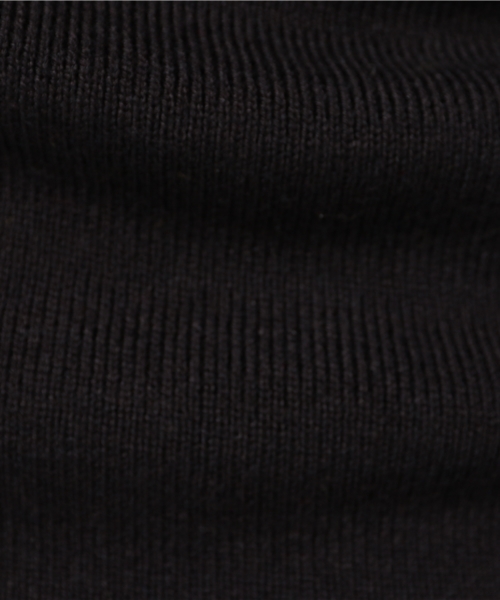 UNITED TOKYO（ユナイテッドトウキョウ）の「ゴム編みコンパクトニットプルオーバー（ニット/セーター・レディース・ブラック/サックスブルー/イエロー/ブラウン/レッド・1）」の12枚目の写真