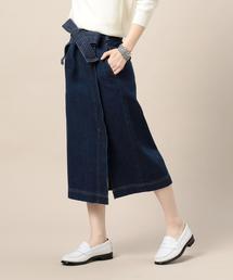BEAUTY&YOUTH UNITED ARROWS | BY デニムラップ タイトスカート(デニムスカート)