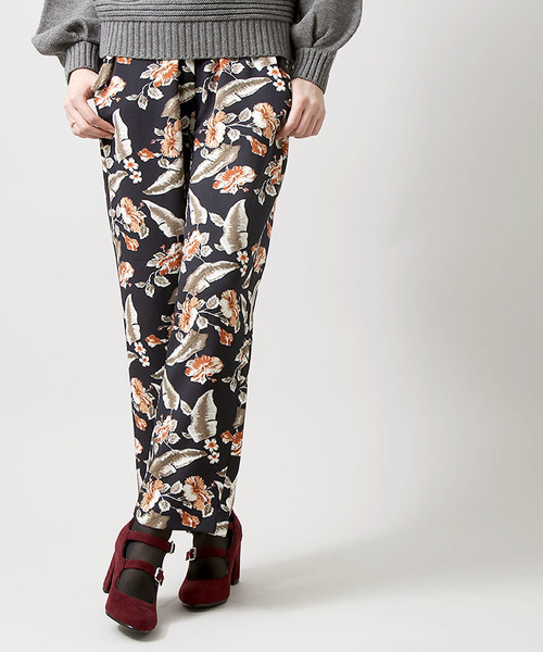 WEGO（ウィゴー）の「WEGO/アンクルワイドパンツ（その他パンツ・レディース・ブラック/ブラック系その他4/ブラック系その他/インディゴブルー/ベージュ/その他1・FREE）」の6枚目の写真