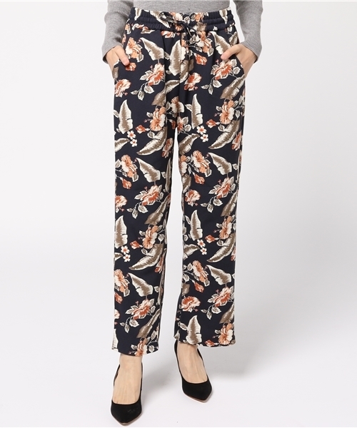 WEGO（ウィゴー）の「WEGO/アンクルワイドパンツ（その他パンツ・レディース・ブラック/ブラック系その他4/ブラック系その他/インディゴブルー/ベージュ/その他1・FREE）」の15枚目の写真