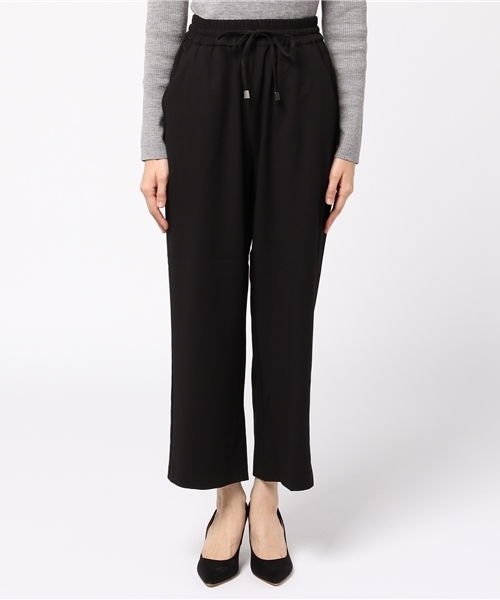 WEGO（ウィゴー）の「WEGO/アンクルワイドパンツ（その他パンツ・レディース・ブラック/ブラック系その他4/ブラック系その他/インディゴブルー/ベージュ/その他1・FREE）」の7枚目の写真