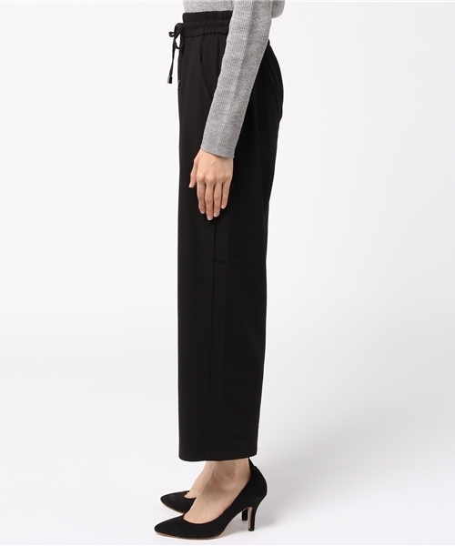 WEGO（ウィゴー）の「WEGO/アンクルワイドパンツ（その他パンツ・レディース・ブラック/ブラック系その他4/ブラック系その他/インディゴブルー/ベージュ/その他1・FREE）」の8枚目の写真