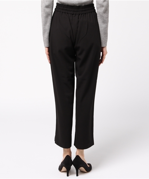 WEGO（ウィゴー）の「WEGO/アンクルワイドパンツ（その他パンツ・レディース・ブラック/ブラック系その他4/ブラック系その他/インディゴブルー/ベージュ/その他1・FREE）」の9枚目の写真