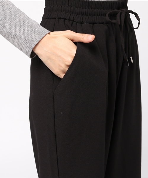 WEGO（ウィゴー）の「WEGO/アンクルワイドパンツ（その他パンツ・レディース・ブラック/ブラック系その他4/ブラック系その他/インディゴブルー/ベージュ/その他1・FREE）」の12枚目の写真