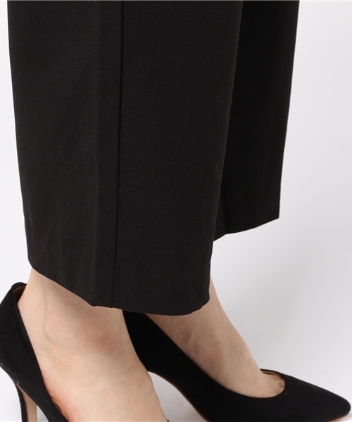 WEGO（ウィゴー）の「WEGO/アンクルワイドパンツ（その他パンツ・レディース・ブラック/ブラック系その他4/ブラック系その他/インディゴブルー/ベージュ/その他1・FREE）」の13枚目の写真