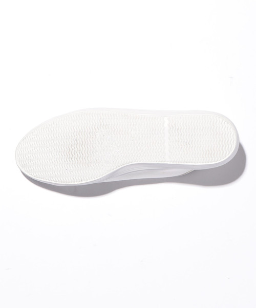 BEAUTY&YOUTH UNITED ARROWS（ビューティーアンドユースユナイテッドアローズ）の「BY ∴ ツイル キャップトゥー スニーカー（スニーカー・メンズ・ホワイト/ネイビー/ブラック/ライラック・9/10/7/8）」の6枚目の写真