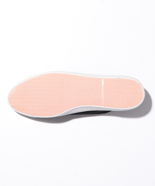 BEAUTY&YOUTH UNITED ARROWS（ビューティーアンドユースユナイテッドアローズ）の「BY ∴ ツイル キャップトゥー スニーカー（スニーカー・メンズ・ホワイト/ネイビー/ブラック/ライラック・9/10/7/8）」の8枚目の写真