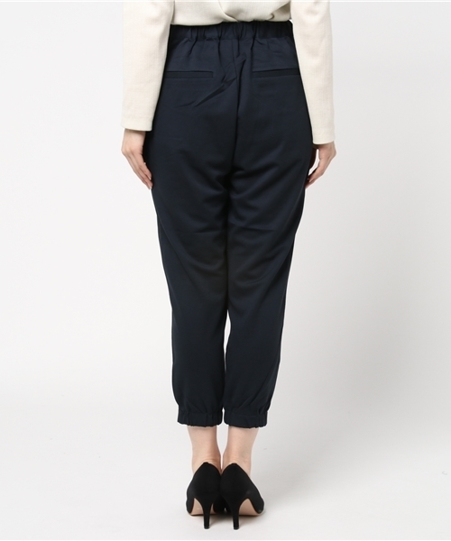 Honeys（ハニーズ）の「カットジョガーパンツ（その他パンツ・レディース・ブラック/杢グレー/ネイビー/チャコール・S/L/M）」の12枚目の写真