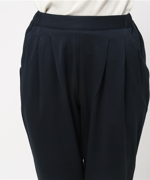 Honeys（ハニーズ）の「カットジョガーパンツ（その他パンツ・レディース・ブラック/杢グレー/ネイビー/チャコール・S/L/M）」の13枚目の写真