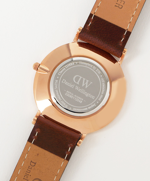 Daniel Wellington（ダニエルウェリントン）の「Daniel Wellington / ダニエル・ウェリントン ST ANDREWS セントアンドリュー クォーツ レザーバンド DW00100075(0950DW)（アナログ腕時計・メンズ・ブラウン・FREE）」の4枚目の写真