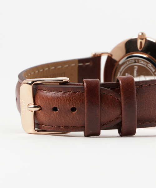 Daniel Wellington（ダニエルウェリントン）の「Daniel Wellington / ダニエル・ウェリントン ST ANDREWS セントアンドリュー クォーツ レザーバンド DW00100075(0950DW)（アナログ腕時計・メンズ・ブラウン・FREE）」の5枚目の写真