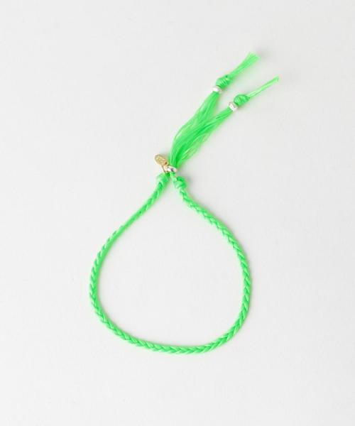 BEAUTY&YOUTH UNITED ARROWS（ビューティーアンドユースユナイテッドアローズ）の「【WEB限定】 by カラー コード ブレスレット ◆（ブレスレット・メンズ・ホワイト/ブラック/グレー/ブラウン/ダークブラウン/ピンク/レッド/オレンジ/イエロー/ケリー/ネイビー・フリー）」の7枚目の写真