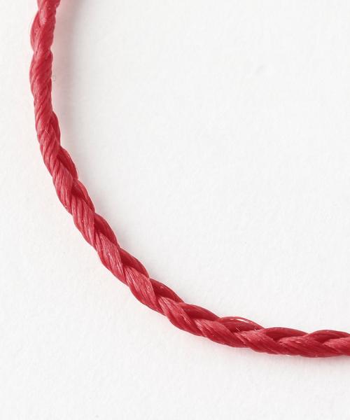 BEAUTY&YOUTH UNITED ARROWS（ビューティーアンドユースユナイテッドアローズ）の「【WEB限定】 by カラー コード ブレスレット ◆（ブレスレット・メンズ・ホワイト/ブラック/グレー/ブラウン/ダークブラウン/ピンク/レッド/オレンジ/イエロー/ケリー/ネイビー・フリー）」の14枚目の写真