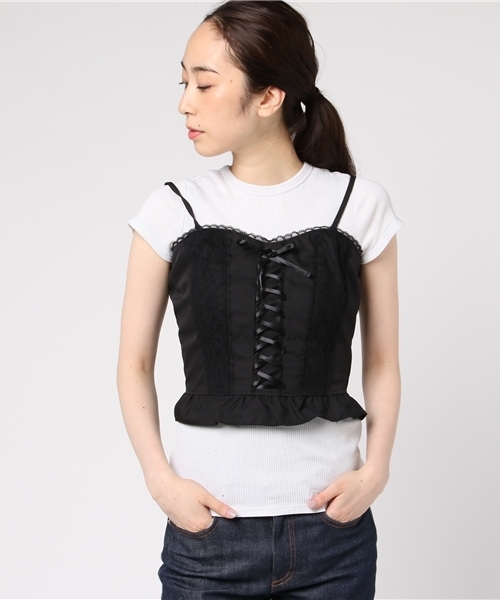 axes femme POETIQUE（アクシーズファムポエティック）の「レース