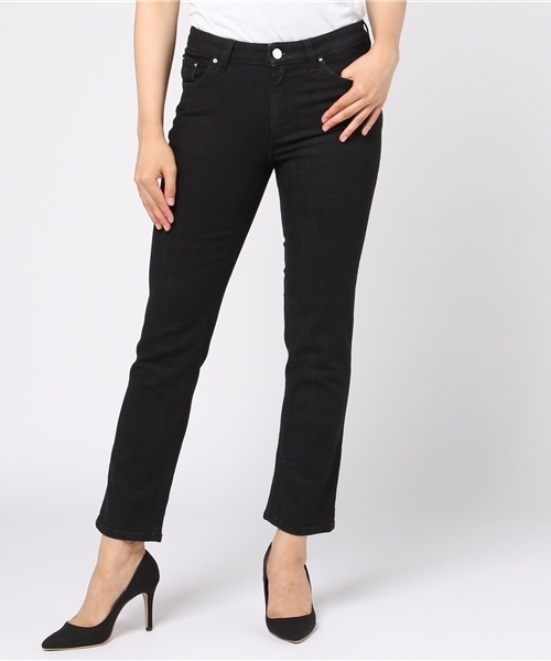 Prefer SHIPS（プリファーシップス）の「toteme:スリムストレートブラックデニム（デニムパンツ・レディース・ブラック・25/26/27）」の10枚目の写真