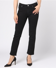 Prefer SHIPS | toteme:スリムストレートブラックデニム(デニムパンツ)