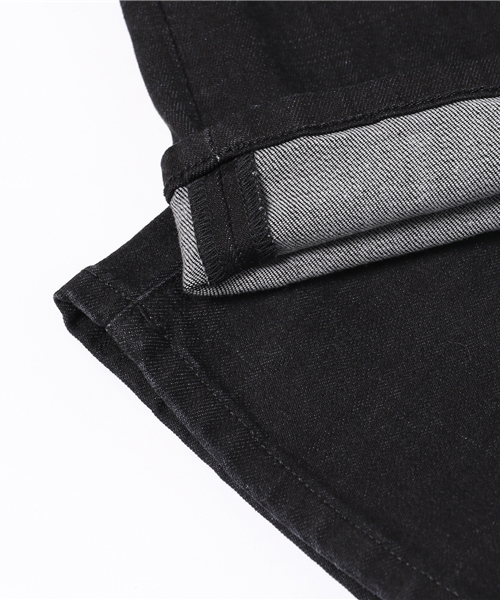 Prefer SHIPS（プリファーシップス）の「toteme:スリムストレートブラックデニム（デニムパンツ・レディース・ブラック・25/26/27）」の9枚目の写真