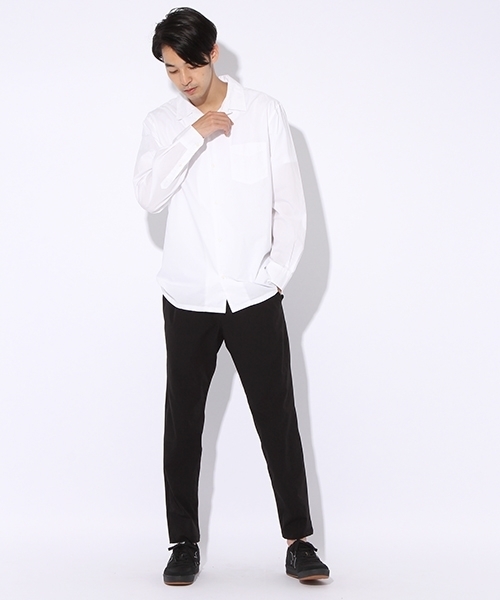 niko and...（ニコアンド）の「NタイプライターOCシャツ【niko and ...】（シャツ/ブラウス・メンズ・グリーン/ブラック/オレンジ/ホワイト・MEDIUM/LARGE）」の17枚目の写真