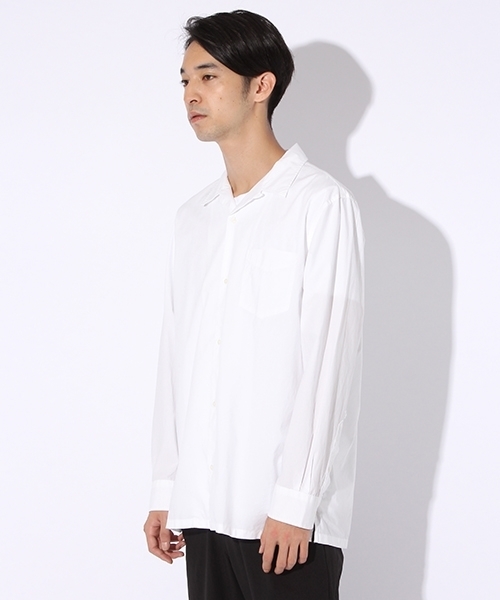 niko and...（ニコアンド）の「NタイプライターOCシャツ【niko and ...】（シャツ/ブラウス・メンズ・グリーン/ブラック/オレンジ/ホワイト・MEDIUM/LARGE）」の21枚目の写真