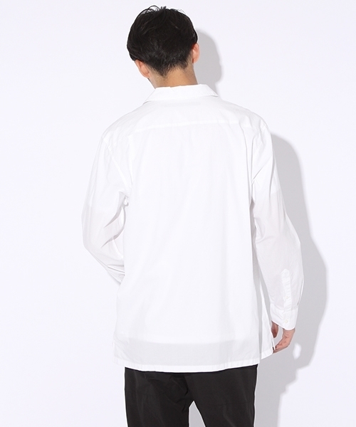 niko and...（ニコアンド）の「NタイプライターOCシャツ【niko and ...】（シャツ/ブラウス・メンズ・グリーン/ブラック/オレンジ/ホワイト・MEDIUM/LARGE）」の11枚目の写真