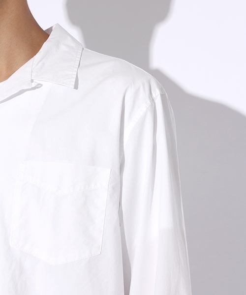 niko and...（ニコアンド）の「NタイプライターOCシャツ【niko and ...】（シャツ/ブラウス・メンズ・グリーン/ブラック/オレンジ/ホワイト・MEDIUM/LARGE）」の12枚目の写真