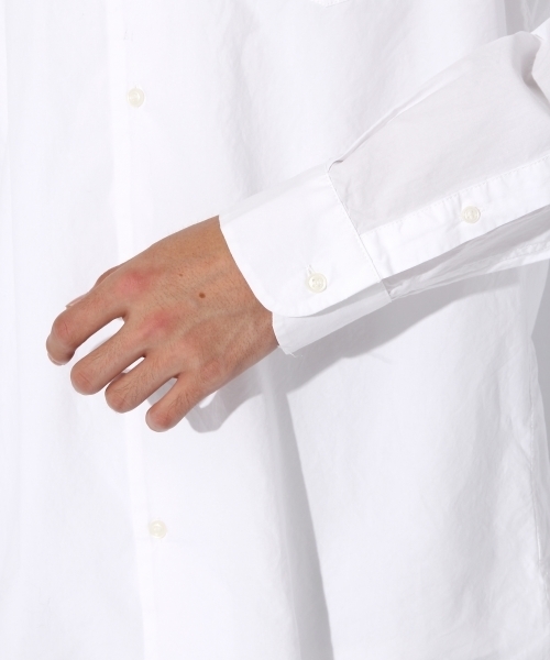 niko and...（ニコアンド）の「NタイプライターOCシャツ【niko and ...】（シャツ/ブラウス・メンズ・グリーン/ブラック/オレンジ/ホワイト・MEDIUM/LARGE）」の14枚目の写真