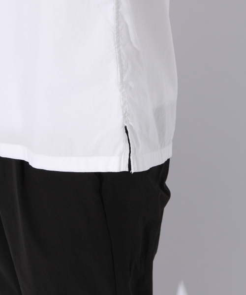 niko and...（ニコアンド）の「NタイプライターOCシャツ【niko and ...】（シャツ/ブラウス・メンズ・グリーン/ブラック/オレンジ/ホワイト・MEDIUM/LARGE）」の15枚目の写真