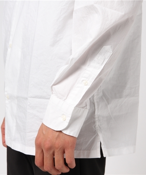 niko and...（ニコアンド）の「NタイプライターOCシャツ【niko and ...】（シャツ/ブラウス・メンズ・グリーン/ブラック/オレンジ/ホワイト・MEDIUM/LARGE）」の8枚目の写真