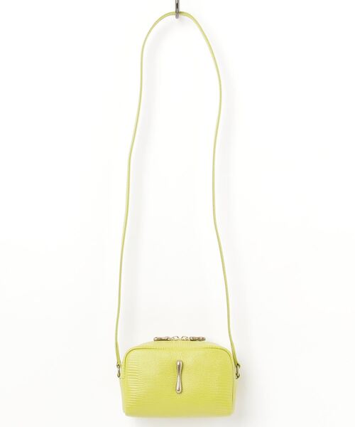 TOFF&LOADSTONE(トフアンドロードストーン)の「レヴュー ミニ(ショルダーバッグ・レディース・ブラック/スモークピンク/ライトブルーグレー/アイボリー/レッド/グレー/グレー系その他/レッド系その他/ライトグリーン/ピンク/ベージュ/ピンク系その他/ホワイト/バイオレット/ライトベージュ/ダークブラウン/グレー系その他2/グリーン系その他/グレー系その他3/イエロー/ライトピンク/ブルー/パープル/ライトイエロー/ブルー系/ピンク系/ライトグレー系/ピンク系1/パープル系/ブルー系5/ピンク系その他2/ブルー系6/オレンジ系その他5/ホワイト系6/レッド系2・FREE/00)」の14枚目の写真