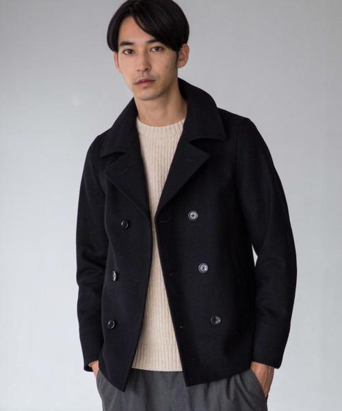 green label relaxing（グリーンレーベルリラクシング）の「SC ハミルトンラム 畦 クルーネック ニット ◆（ニット/セーター・メンズ・ベージュ/ネイビー/ターコイズブルー・X-LARGE/SMALL/LARGE/MEDIUM）」の19枚目の写真