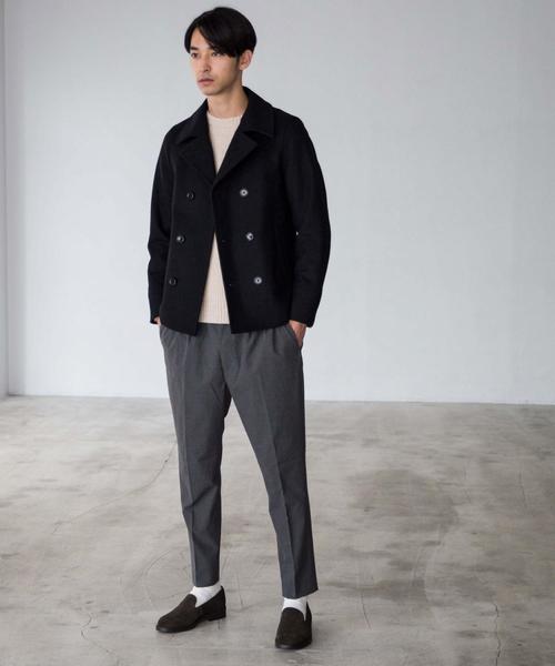 green label relaxing（グリーンレーベルリラクシング）の「SC ハミルトンラム 畦 クルーネック ニット ◆（ニット/セーター・メンズ・ベージュ/ネイビー/ターコイズブルー・X-LARGE/SMALL/LARGE/MEDIUM）」の20枚目の写真