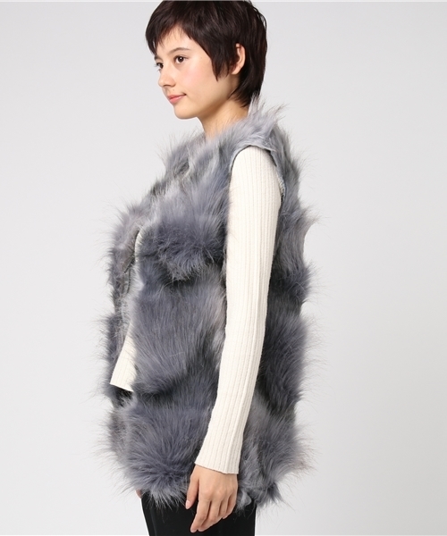SPIGA（スピーガ）の「ﾏｰﾌﾞﾙﾌｧｰﾍﾞｽﾄ（その他アウター）」 - WEAR