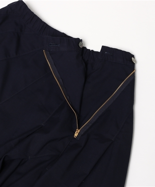 mercibeaucoup,（メルシーボークー）の「Ｂ：ストレッチツイル（スカート・レディース・ネイビー/ダークグレー・0/01/02）」の6枚目の写真