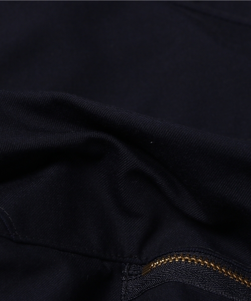 mercibeaucoup,（メルシーボークー）の「Ｂ：ストレッチツイル（スカート・レディース・ネイビー/ダークグレー・0/01/02）」の3枚目の写真