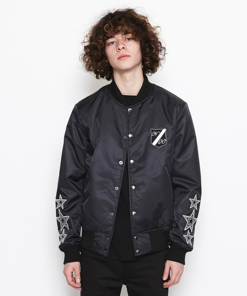 NUMBER (N)INE（ナンバーナイン）の「NYLON VARSITY JACKET_STAR