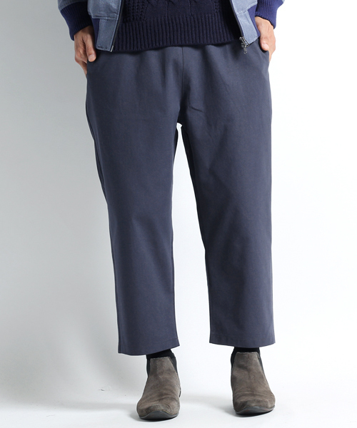 MONO-MART（モノマート）の「ワイドチノパンツ/ウェストギャザーワイドパンツ（チノパンツ・メンズ・ブラック/カーキ/ベージュ系その他/キャメル/チャコール・FREE）」の22枚目の写真