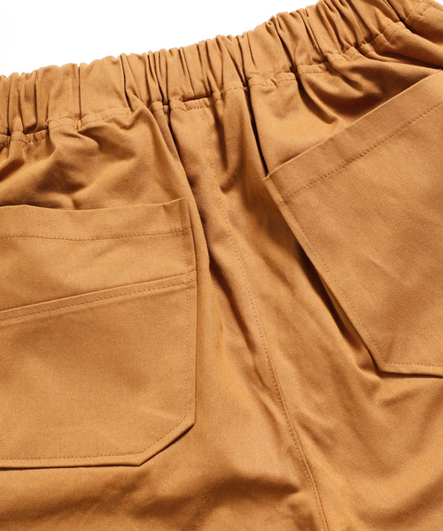 MONO-MART（モノマート）の「ワイドチノパンツ/ウェストギャザーワイドパンツ（チノパンツ・メンズ・ブラック/カーキ/ベージュ系その他/キャメル/チャコール・FREE）」の21枚目の写真