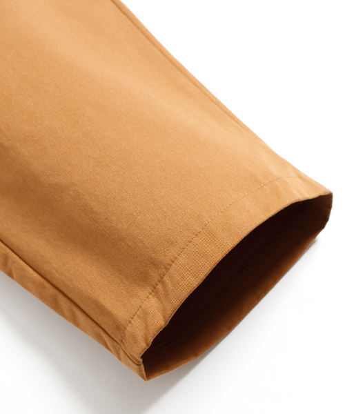 MONO-MART（モノマート）の「ワイドチノパンツ/ウェストギャザーワイドパンツ（チノパンツ・メンズ・ブラック/カーキ/ベージュ系その他/キャメル/チャコール・FREE）」の13枚目の写真